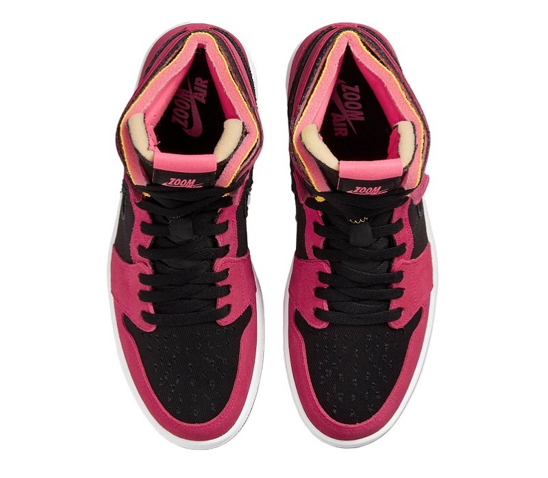 Air Jordan 1 Zoom Comfort _Fireberry_ Reps - Sneaker Reps/