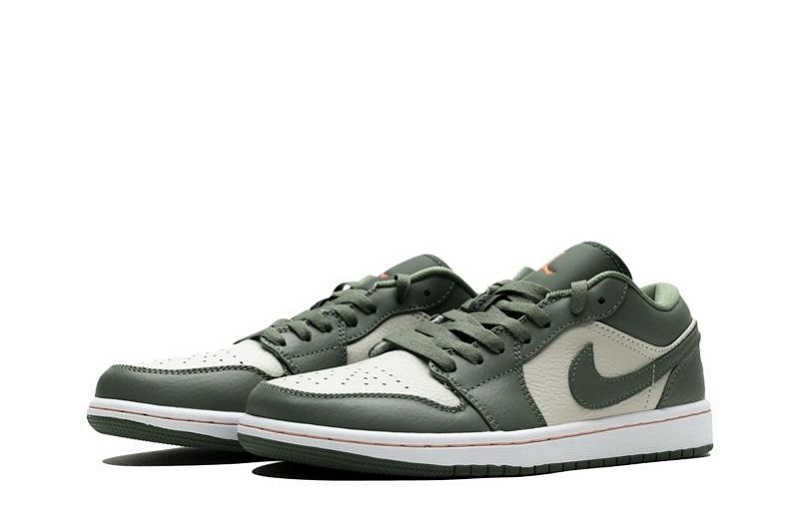 Air Jordan 1 Low _Military Green_ Reps __ snkrsreps