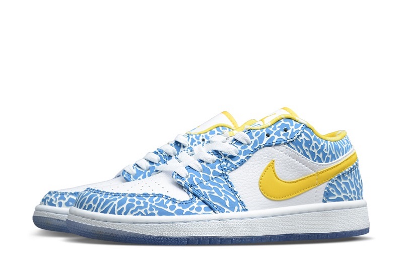 Air Jordan 1 Retro Low _West Coast_ Reps __ snkrsreps