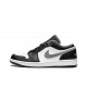 Air Jordan 1 _Black White Particle Grey_ Reps Low Shoes __ snkrsreps