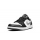 Air Jordan 1 _Black White Particle Grey_ Reps Low Shoes __ snkrsreps