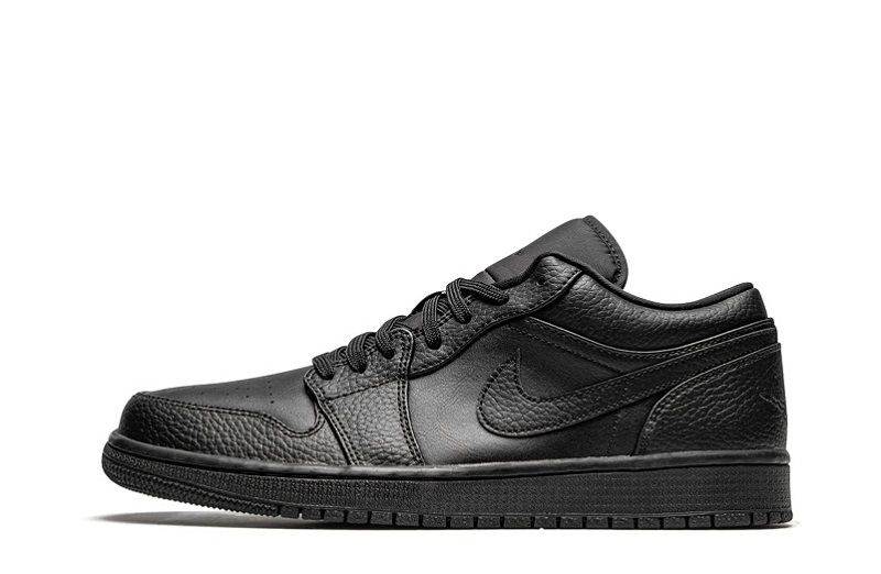 Buy Jordan 1 Low Triple Black Reps 553558-091 _ snkrsrep_org