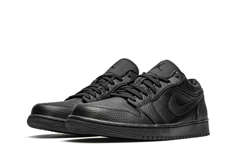 Buy Jordan 1 Low Triple Black Reps 553558-091 _ snkrsrep_org