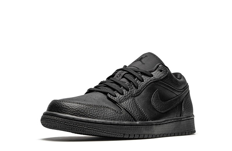 Buy Jordan 1 Low Triple Black Reps 553558-091 _ snkrsrep_org