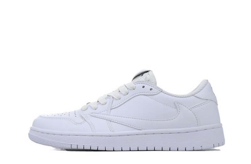 Buy Travis Scott Jordan 1 Low Michael Rubin White Party Reps _ snkrsrep_org