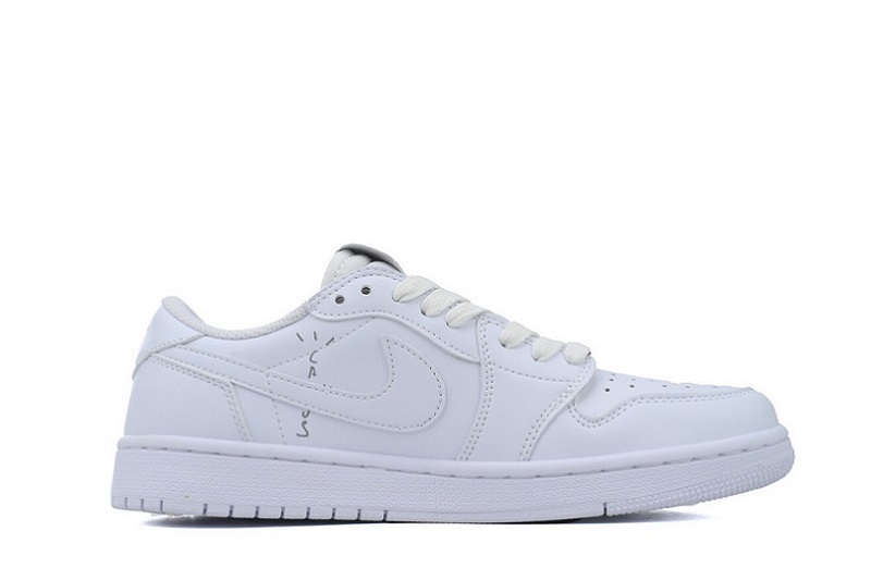 Buy Travis Scott Jordan 1 Low Michael Rubin White Party Reps _ snkrsrep_org