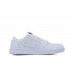 Buy Travis Scott Jordan 1 Low Michael Rubin White Party Reps _ snkrsrep_org