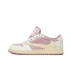 Buy Travis Scott Jordan 1 Low Shy Pink Reps _ snkrsrep_org