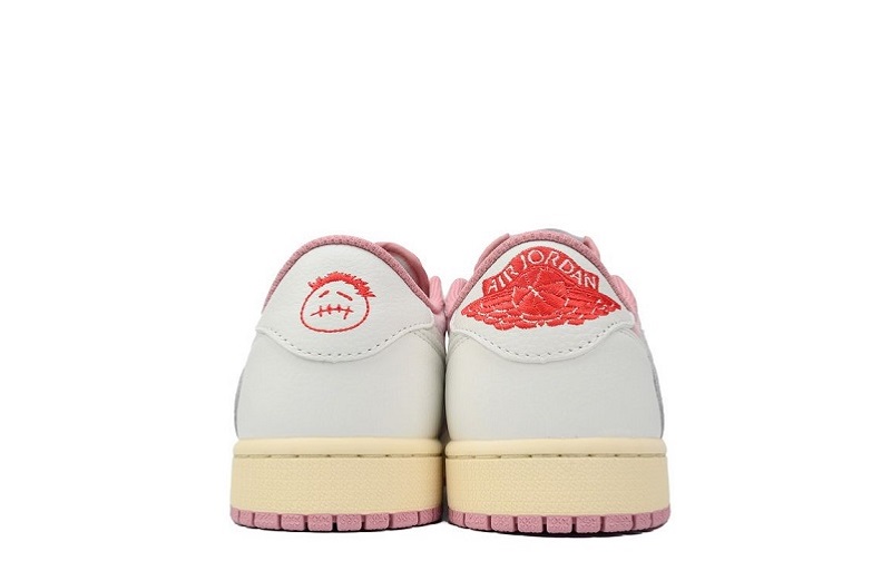 Buy Travis Scott Jordan 1 Low Shy Pink Reps _ snkrsrep_org