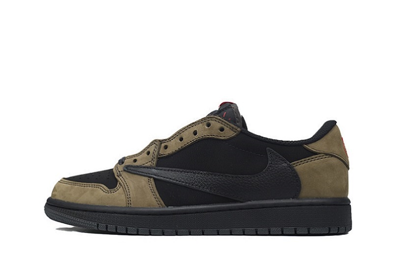 Buy Travis Scott Jordan 1 Low Velvet Brown Reps _ snkrsrep_org