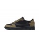 Buy Travis Scott Jordan 1 Low Velvet Brown Reps _ snkrsrep_org