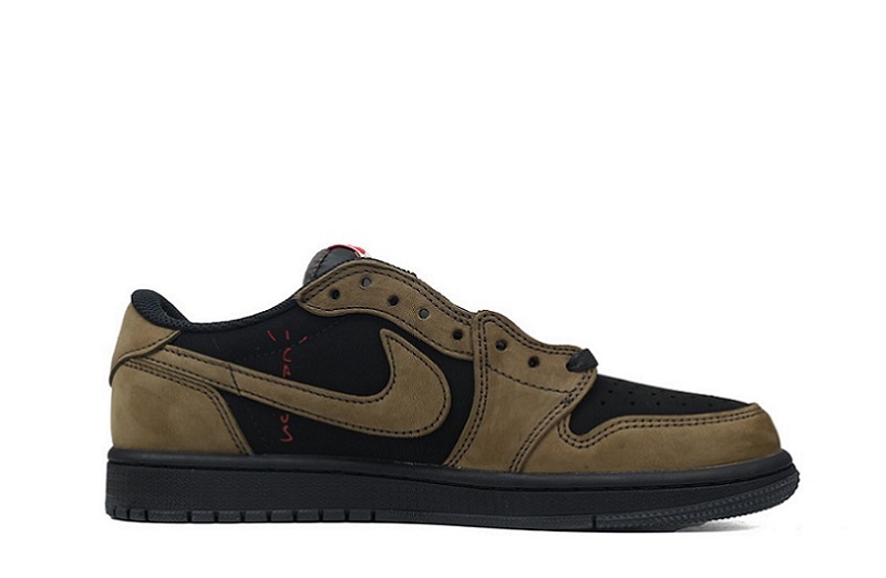 Buy Travis Scott Jordan 1 Low Velvet Brown Reps _ snkrsrep_org