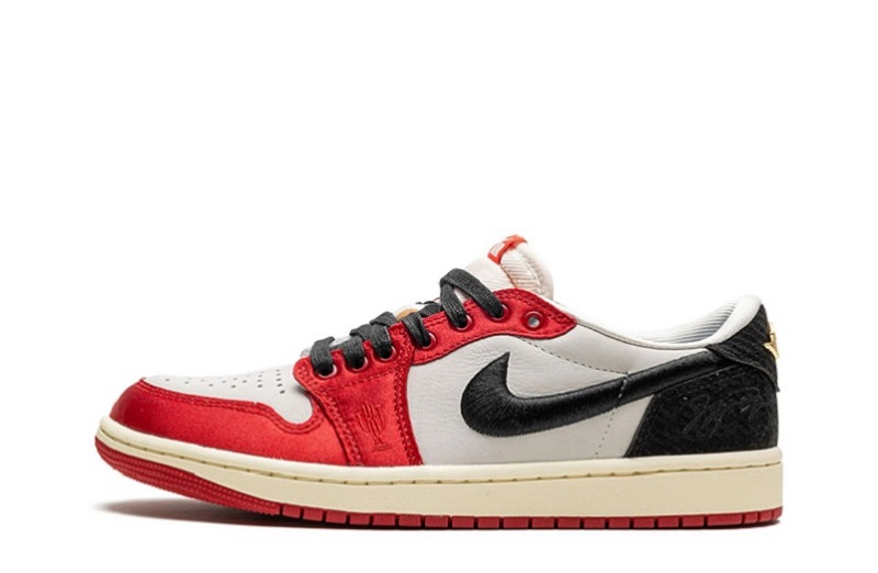 Buy Trophy Room Jordan 1 Low Rookie Card Away Reps - snkrsrep