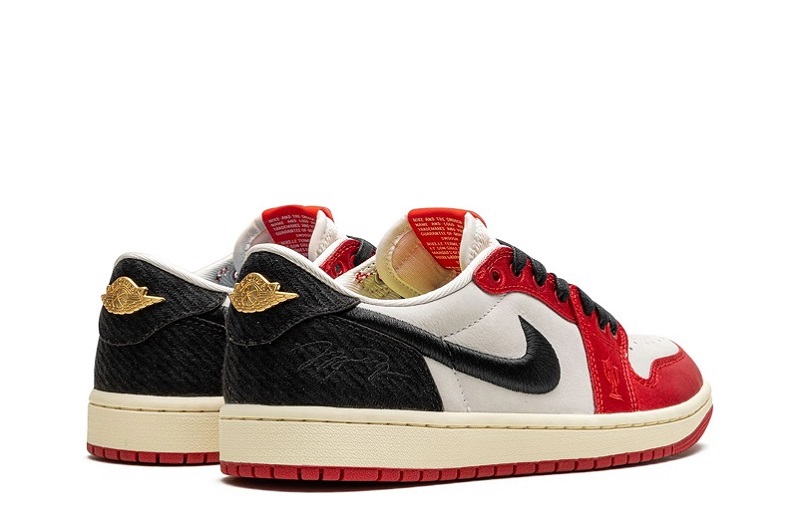 Buy Trophy Room Jordan 1 Low Rookie Card Away Reps - snkrsrep