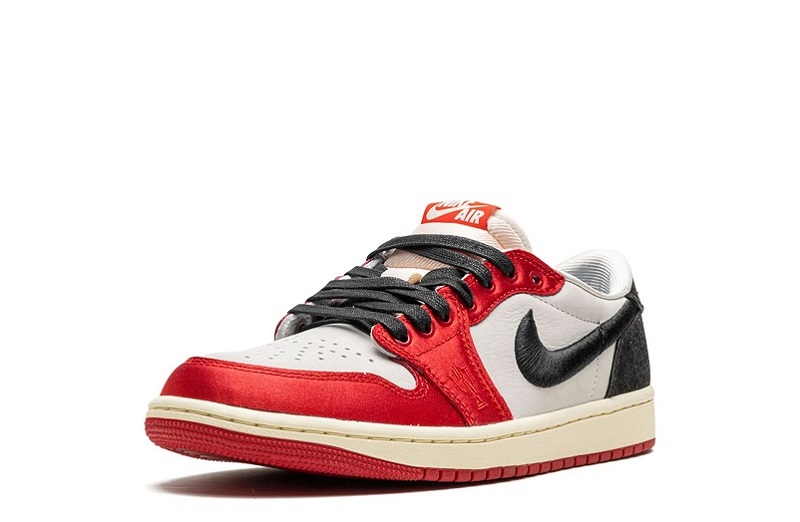 Buy Trophy Room Jordan 1 Low Rookie Card Away Reps - snkrsrep