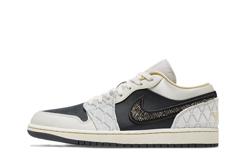 Discover Jordan 1 Low Beaded Swoosh Reps _ snkrsrep_org