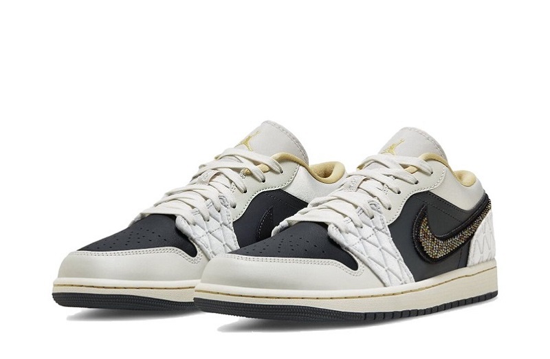 Discover Jordan 1 Low Beaded Swoosh Reps _ snkrsrep_org