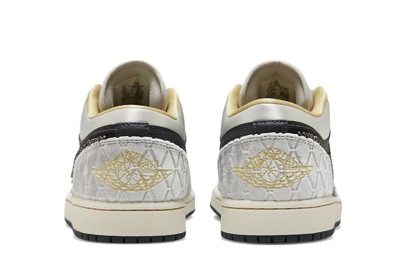 Discover Jordan 1 Low Beaded Swoosh Reps _ snkrsrep_org