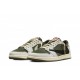 Offer Travis Scott Jordan 1 Low Medium Olive Reps - snkrsrep