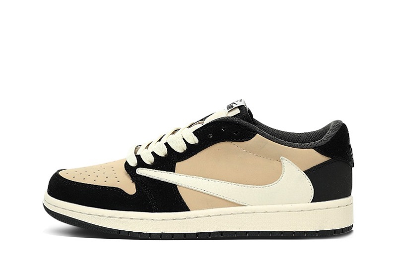 Order Travis Scott Jordan 1 Low Pale Vanilla Reps _ snkrsrep