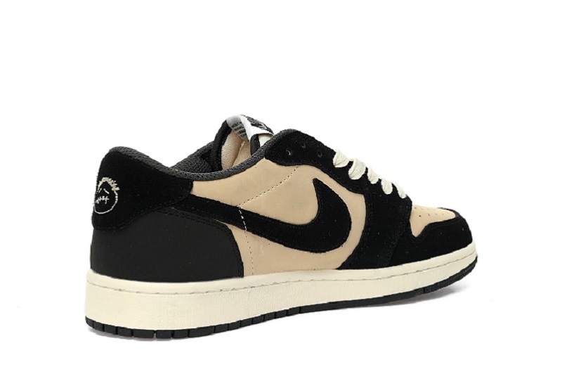 Order Travis Scott Jordan 1 Low Pale Vanilla Reps _ snkrsrep