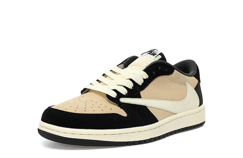 Order Travis Scott Jordan 1 Low Pale Vanilla Reps _ snkrsrep