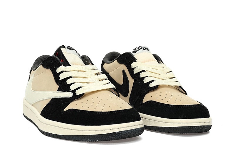 Order Travis Scott Jordan 1 Low Pale Vanilla Reps _ snkrsrep