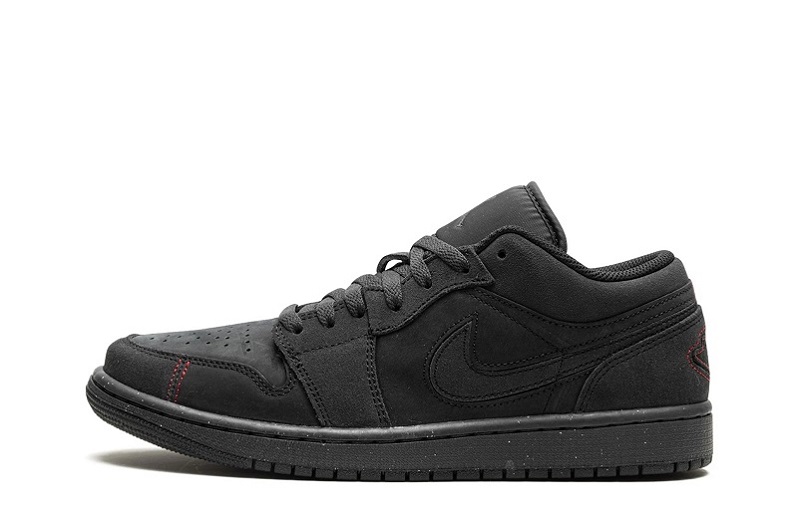 Retail Air Jordan 1 Low Dark Smoke Red Reps _ snkrsrep_org