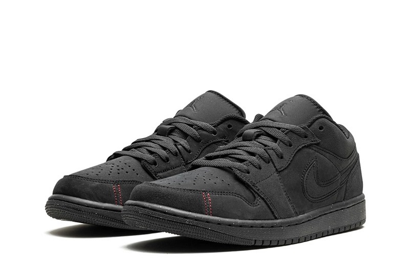 Retail Air Jordan 1 Low Dark Smoke Red Reps _ snkrsrep_org