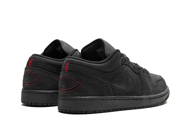 Retail Air Jordan 1 Low Dark Smoke Red Reps _ snkrsrep_org