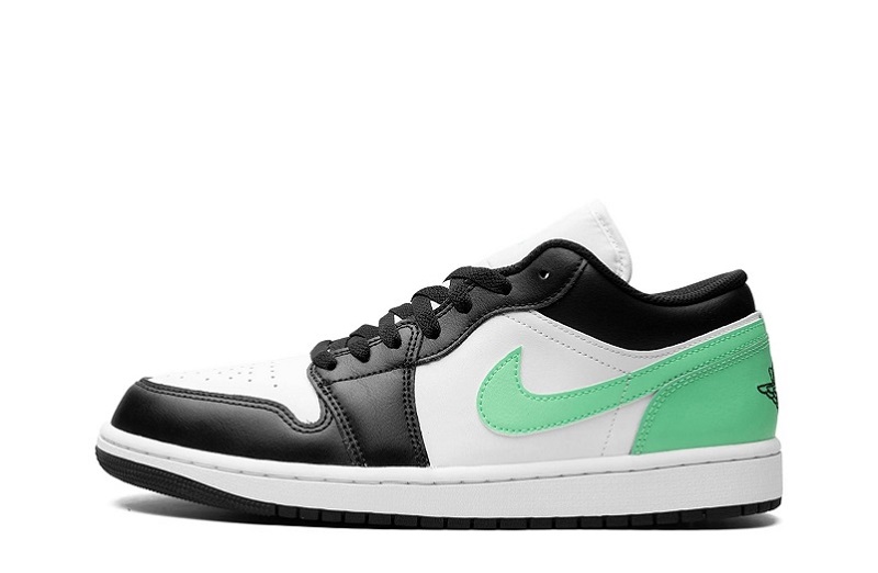 Retail Jordan 1 Low Green Glow Reps _ snkrsrep_org