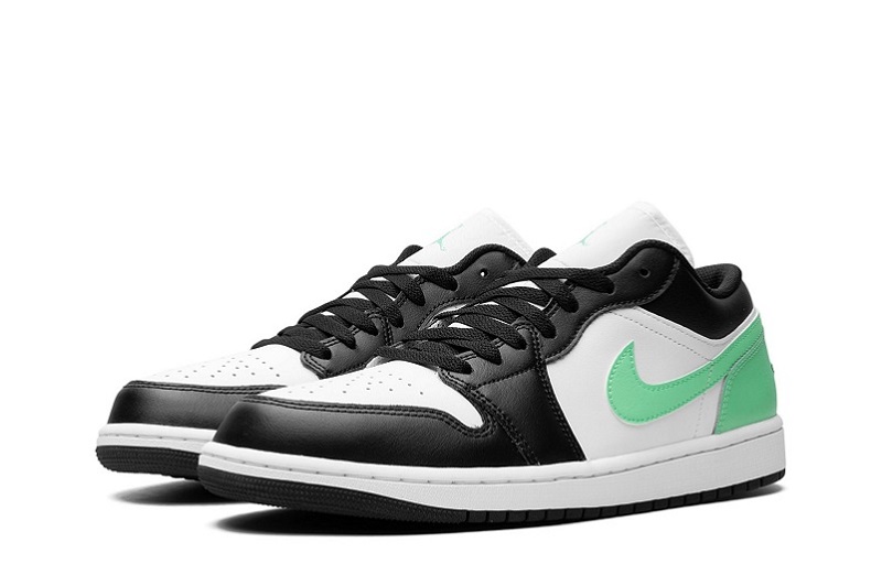 Retail Jordan 1 Low Green Glow Reps _ snkrsrep_org