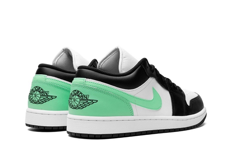 Retail Jordan 1 Low Green Glow Reps _ snkrsrep_org