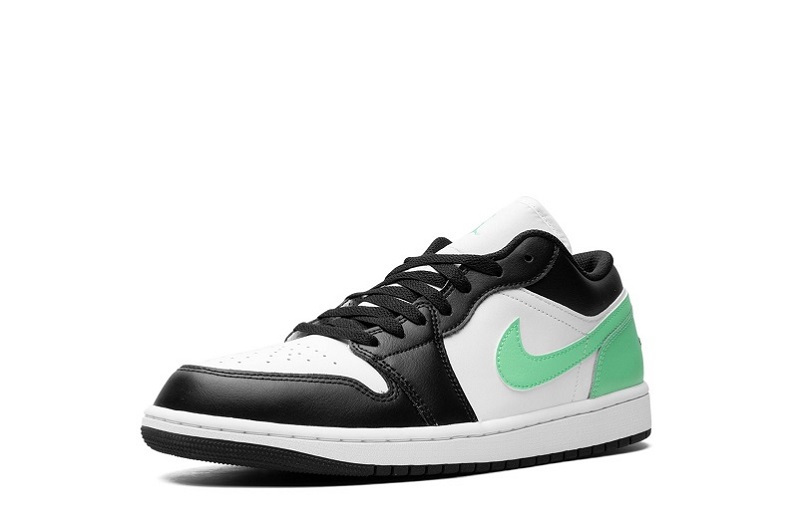 Retail Jordan 1 Low Green Glow Reps _ snkrsrep_org