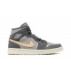 AJ 1 _Grey Onyx_ Reps Mid Shoes __ snkrsreps/