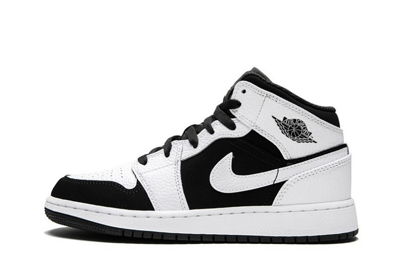 Air Jordan 1 Mid _White Black_ Reps __ snkrsreps/