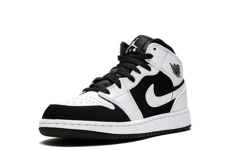 Air Jordan 1 Mid _White Black_ Reps __ snkrsreps/