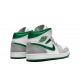 Check Out Jordan 1 Mid Grey Pine Green Reps _ snkrsrep_org/