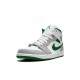 Check Out Jordan 1 Mid Grey Pine Green Reps _ snkrsrep_org/