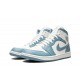 Get Jordan 1 Mid University Blue Reps For Women - snkrsrep/