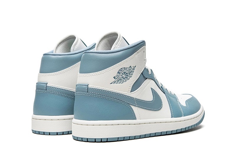 Get Jordan 1 Mid University Blue Reps For Women - snkrsrep/