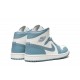 Get Jordan 1 Mid University Blue Reps For Women - snkrsrep/