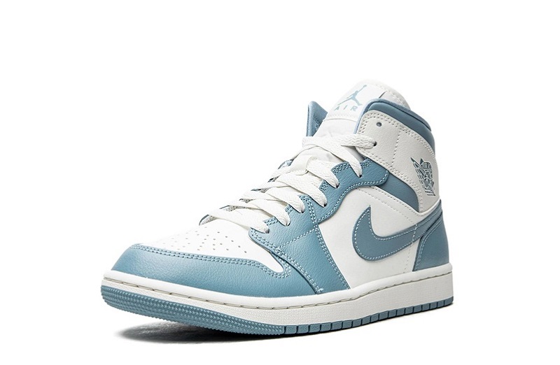 Get Jordan 1 Mid University Blue Reps For Women - snkrsrep/