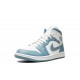 Get Jordan 1 Mid University Blue Reps For Women - snkrsrep/