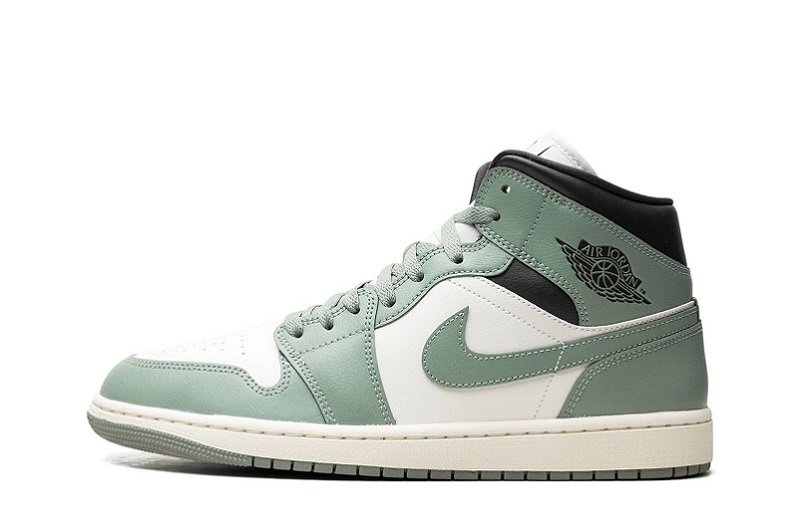 Order Wmns Jordan 1 Mid Jade Smoke Reps _ snkrsrep_org/