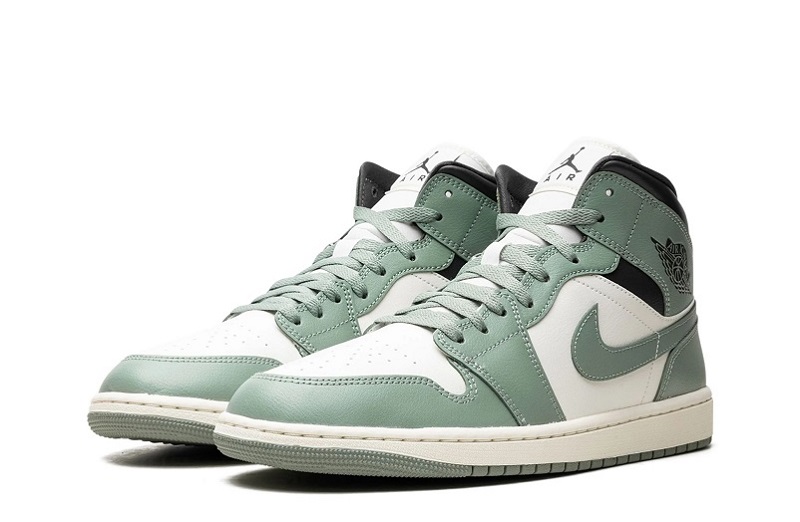 Order Wmns Jordan 1 Mid Jade Smoke Reps _ snkrsrep_org/