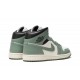 Order Wmns Jordan 1 Mid Jade Smoke Reps _ snkrsrep_org/