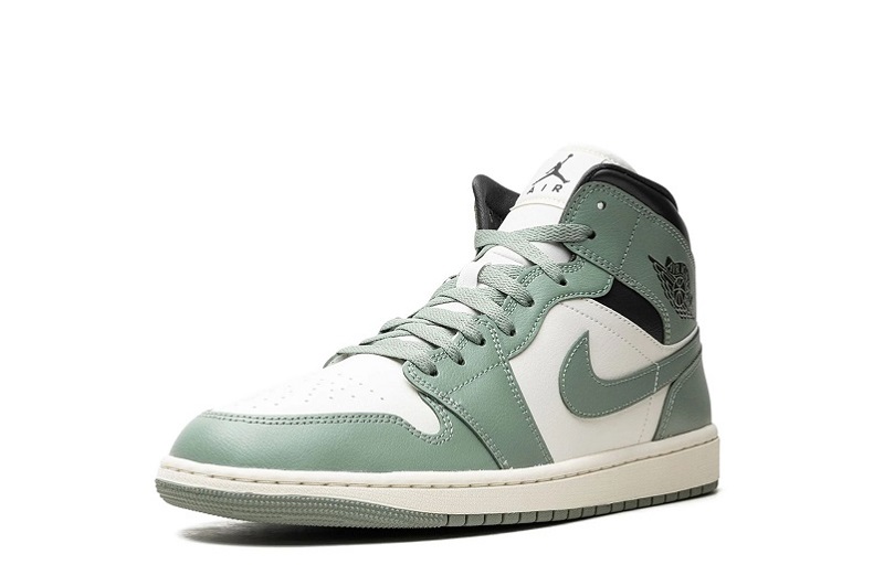 Order Wmns Jordan 1 Mid Jade Smoke Reps _ snkrsrep_org/