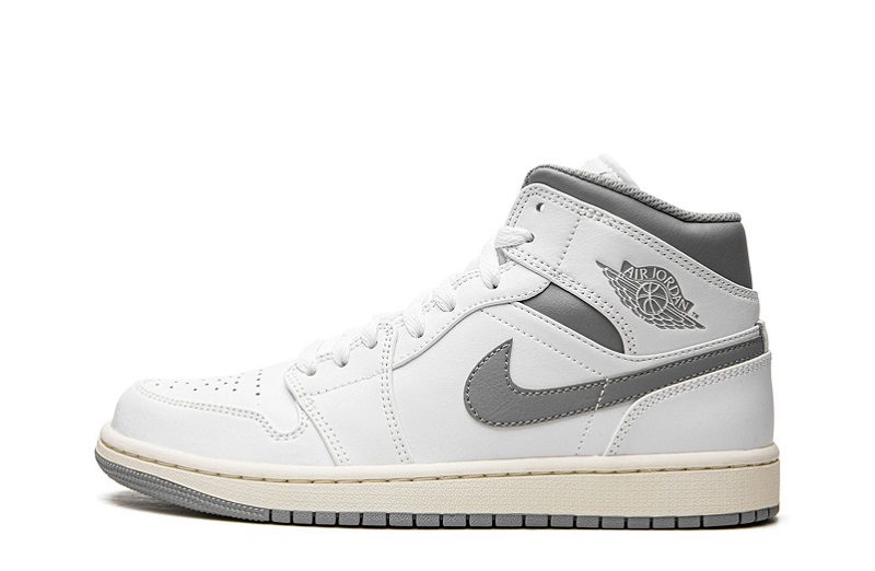 Shop Jordan 1 Mid Neutral Grey Reps - 554724-135 _ snkrsrep/