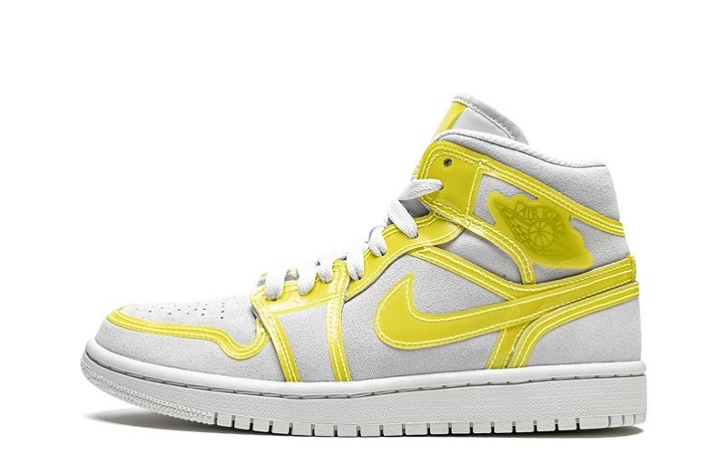 Women_s Jordan 1 Mid Off White Opti Yellow Reps - snkrsrep/